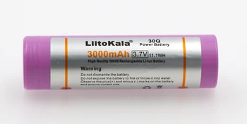 4BUC Original, nou INR18650 30Q baterie de 3000mAh li-ion baterie Reîncărcabilă baterii Pentru Tigara electronica folosesc
