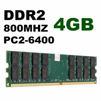 4GB DDR2 Memorie RAM 800MHZ PC2-6400 240 Pini Desktop PC-ul de Memorie Pentru AMD Placa de baza de Calitate Inalta Card de Memorie Pentru calculator, Laptop