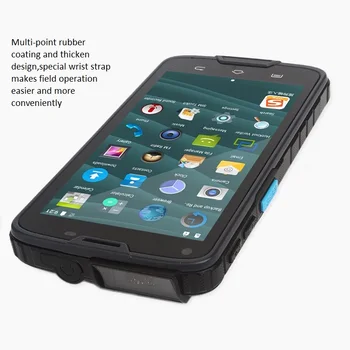 5 Inch Touch Screen Industriale Tableta Android PDA cu Built-in Cititor de coduri de Bare 2D, NFC,Bluetooth,WIFI,GPS,4G LS5S(2D)