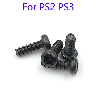 500Pcs/Lot Pentru Play Station PS2 PS3 Gamepad-ul de Reparații Pentru PS2 PS3 Șuruburi Șuruburi cu Cap Înlocuire
