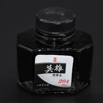 50ml autentic, pur, negru/albastru negru de cerneală, fără pix de cerneală acuarelă whiteboard cerneala de carbon pimio apă OWT026