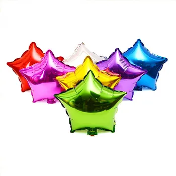 50pcs 10 cm Stele, baloane folie petrecere decoratiuni copii de nunta de decorare jucării gonflabile, baloane cu aer consumabile partid