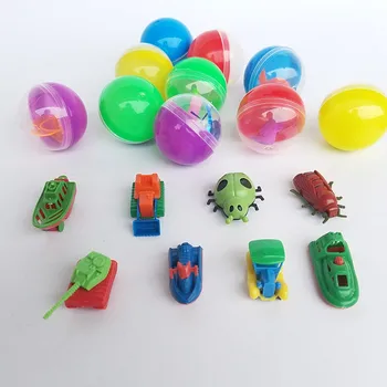 50pcs Bună Calitate 32mm Capsulă bile de jucărie mai multe tipuri de greu din PVC moale de cauciuc desene animate figurina Mini Jucărie Capsulă Pentru Copii d21
