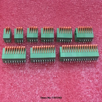 50PCS KF141V-2.54 KF141V 2P/3P/4P/5P/6P/7P-20P Poate fi îmbinat terminale 2.54 mm Pas Direct pe PCB Primăvară Teminal Bloc Conector