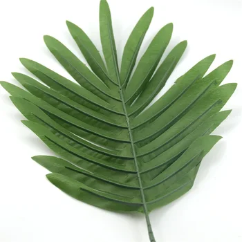 50Pcs Mari de Palmier Artificial, Fals Monstera Frunze de Palmieri din Plastic Verde Frunze de Nunta DIY Decorare Flori Ieftine Frunze de Plante