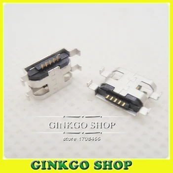 50pcs Micro 5P USB Jack Soclu PCB Montare micro USB 5pin Chiuveta tip pentru Lenovo/Huawei