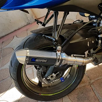 51mm Motocicleta Scuter offroad Modificat Toba de Eșapament țeavă Pentru Honda, Yamaha, Kawasaki CF150 CF250 Z750 Z800 EX5 ZZR400 ZX6R R1