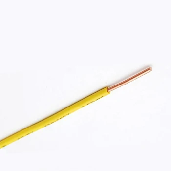 5m/lot, BV4 mm single-stranded single-core greu de sârmă solid sârmă de cupru , ignifug verde BV 4 mm pur cablu de cupru