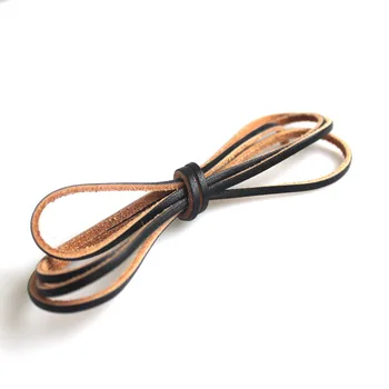 5m Negru de Înaltă Calitate din Piele Cablu de 3* 2mm Grosime Tanga, String Pentru Bratari DIY & Brățări Colier Bijuterii Concluziile