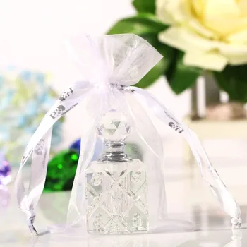 5ML Clar Unqiue Cristal de Sticlă de Cristal Femei Parfumuri Sticlă Goală de Reumplere Recipientul de Călătorie Parfum Cosmetice Eșantion Sticla