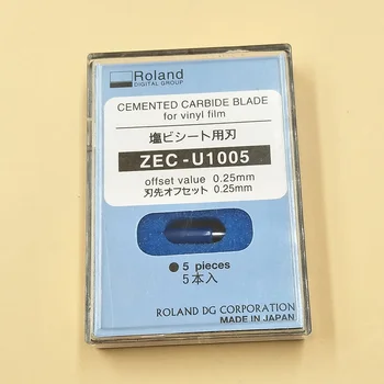 5pcs de 45 de grade ROLAND Plotter de Tăiere Lame ZEC-U1005 Pentru Roland XC-540 / SP-300 / VS-540 / VS-640 Imprimante