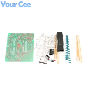 5pcs DIY Kit Electronice Forma de Inima Colorate Modul LED Iubesc Apa Lumina STC89C52 Piese și Componente de Design