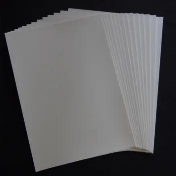 (5pcs/lot) Laser Tobogan de Apă Decal Ambarcațiuni de Hârtie de Transfer Transparent de Culoare nu trebuie să dispară Pentru Ceramică de Sticlă de Unghii Tobogan Hârtie