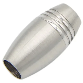 6 Dimensiuni de 3mm-8mm, Gaura din Oțel Inoxidabil Butoi Cleme Magnetice Pentru Bratara Colier Bijuterii de Luare 10buc/lot BXGC-089