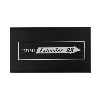 60M HD 1080P HDMI Extender Emițătorului TX/RX Peste CAT6 RJ45 Ethernet Suport de Cablu HDMI 3D pentru TV, Proiector, DVD