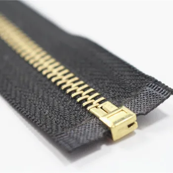 65cm 5pcs Închide-deschide Fermoare Metalice Cu Perle Slider, Multi-color #5 Fermoare Pentru DIY de Cusut 2 Culori Disponibile