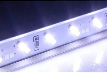 65LM/led-uri Super luminoase 1m 12V 72 * SMD 8520 ( Dublu chips-uri) greu LED bar de Striptease lampa 100cm + 