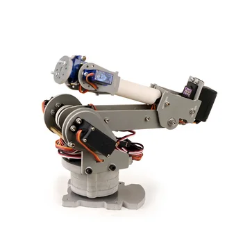6DOF controlate 6 axe paralel-mecanism cu laser tăiat brațul robotului PalletPack industriale braț de robot arduino