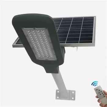 6pcs 50W led street light Control Automat Pentru parcuri drumuri pătrate IP65 energie solară lampione solare Cu telecomanda