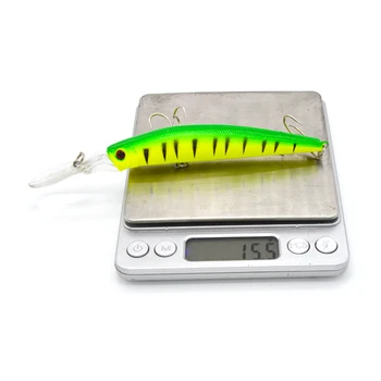 6Pcs/lot Mult Pește Pescuit Nada 14.5 cm 15.5 g Momeală Artificială wobblere strălucea vibrator Pentru Pescuit Crankbait Popper 3D Fals Ochii