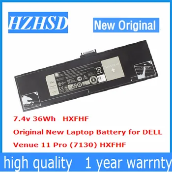 7.4 v 36wh nou Original HXFHF Baterie laptop Pentru DELL pentru Venue 11 Pro (7130) 11 Pro (7139) 11 Pro 7140