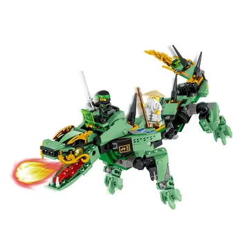 753 Piese Blocuri Educaționale Jucarii Pentru Copii, Cadouri de Pirat Erou Ninja Dragon Mech Nava Armă Compatibil cu Legoe