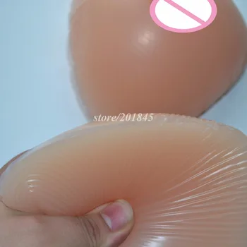 800g/Pereche False False Sân travestit mamare din silicon forma de silicon mamar piept proteza pentru stransgender