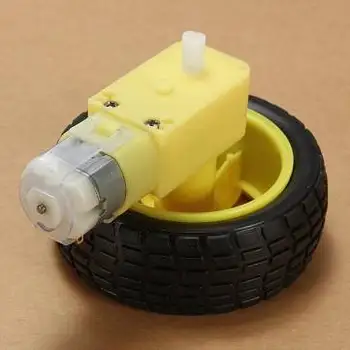 8Pcs Robot Inteligent Auto Roata de Decelerare Motor de curent continuu Pentru Auto Inteligent Robot de Bricolaj