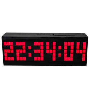 A doua Generație de Mare cu Led-uri Digitale Ceas de Perete 6 Grupuri de Alarmă Ceas de Masa Cronometre Numărătoarea inversă Amânare cu Calendar