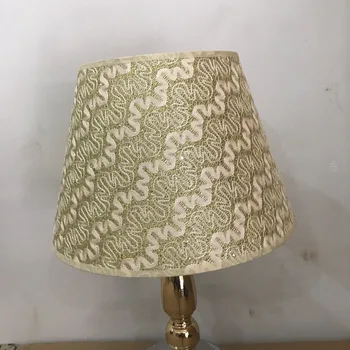 Abajur pentru lampa de masa de Dantela Rezumat simplu Model de Materiale Textile Decorative la Modă aur /argint E27 lampă de masă umbra