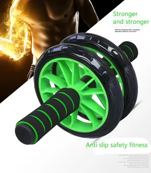 Abdominale volan ABS exercitii abdominale echipamente de fitness de uz casnic cu role wheel roată de sport de fitness abdomen