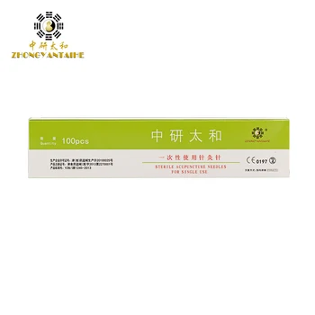 Ac lung 100buc/cutie Zhongyan Taihe Ac de Acupunctura Ac de Unică folosință