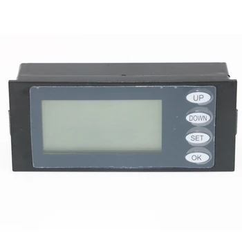AC80-260v 100A LCD Digital AC Multifuncțional de putere metru de monitor Tensiune Curent de Energie timp de lucru metru & CT bobina