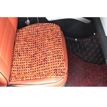 Accesorii De Automobile Seat Cover Șirag De Mărgele De Lemn Masaje Huse Auto Home/Auto/Scaun De Birou Capac Mat 1 Buc