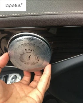 Accesorii Pentru Mercedes-Benz C-CLASS W205 - 2017 Masina Ușa Difuzor Audio Difuzor Sunet de Turnare prin Acoperire Kit Trim 4 Buc