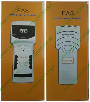 Acustic portabil detector magnetic EAS anti-furt tag detector 58 khz frecvență detector detector de alarmă