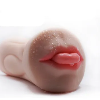 Adult Sex Shop 3D Dublu Cap de Păsărică Realist Vagina Artificială gură de sex Masculin Masturbatori Papusa Pasarica Vagine Oral Jucarii Sexuale pentru Barbati.
