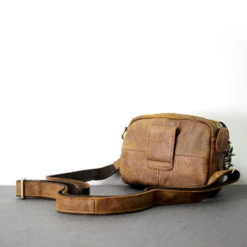 AETOO Originale realizate manual din piele geanta crazy horse piele băieți cruce pachet simplu retro geanta din piele buzunare funcția de Messenger bag