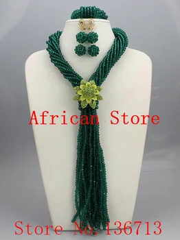 Afro-Nunta de Coral Margele Bijuterii Set Africane Margele Seturi de Bijuterii Nigerian Bijuterii de Nunta Transport Gratuit SD106-4