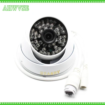 AHWVSE D636 Camera IP 2MP Full HD 1080P camera IP de exterior p2p Metal IR Dome Viziune de Noapte rezistent la apa CCTV aparat de Fotografiat IR-CUT,ONVIF 2.4