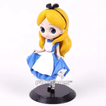Alice Q Posket de Caractere Alice Alice în țara Minunilor PVC Figura de Colectie Model de Păpușă Jucărie 15cm