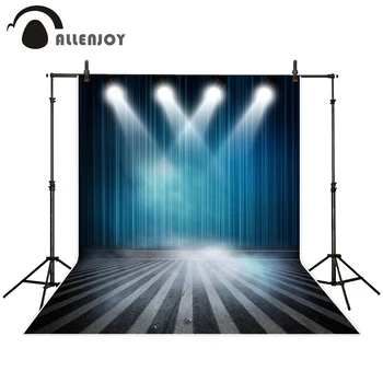 Allenjoy fundaluri pentru fotografie de studio in scena de spectacol interior stralucit lumina reflectoarelor ziua nuntii fondul design nou photocall