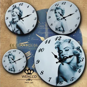 American high-end ceasuri decorative de epocă ceas de ceas star Monroe Hepburn Europa și Statele Unite ale americii de Calitate a Mediului
