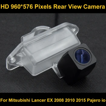 AMICE HD 960*576 Pixeli de înaltă definiție Parcare Spate vedere aparat de Fotografiat pentru Mitsubishi Lancer EX 2008 2010 Pajero io Camera Auto