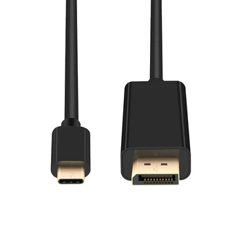 Amkle USB 3.1 USB-C a DP DisplayPort Cablu USB 3.1 Type C de sex Masculin pentru a DP DisplayPort Male 4K Cablu Pentru MacBook Pro 2016 ChromeBook