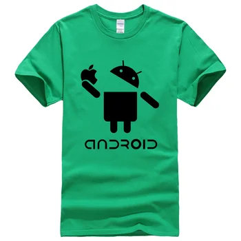 Android model de personaj de vara 2017 T-shirt bumbac noi de vânzare la cald pentru bărbați T-shirt-uri de moda casual tricou harajuku crossfit brand