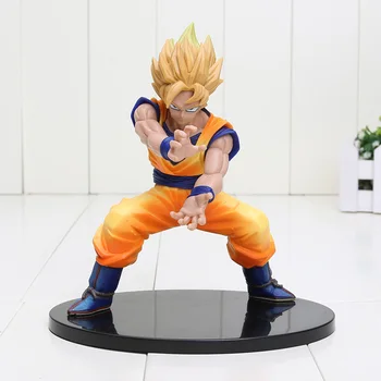 Anime Dragon Ball Z Super Saiyan Son Gohan Celule PVC Figuri FIGURA Dramatică Prezenta Dragonball Figurina de Colectie Model de Jucărie