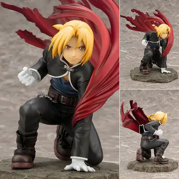 Anime Fullmetal Alchemist Edward Elric Japoneză figura de acțiune de colectie jucarii model 22cm nici o cutie de vânzare cu amănuntul
