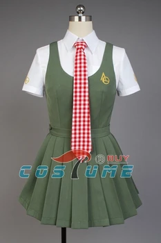 Anime Super Dangan Ronpa 2 Danganronpa Mahiru Koizumi Cosplay Costum De Uniformă Școlară Cămașă Albă, Fustă Pentru Femei
