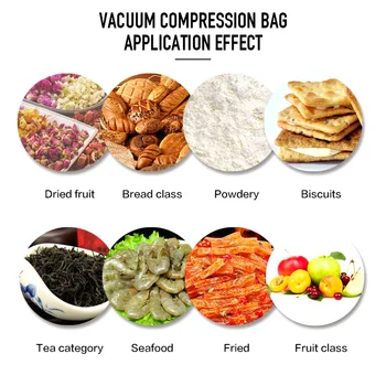 Aparat de Vacuum Food Saver Sac pentru Depozitare Bucătărie Saci Sealer Vid Packer Proaspete Sealer Vid Mașină de Ambalare Bag Packer
